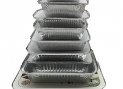 Eco Friendly Aluminum Food Containers  Microwave Safe   Reusable Options for Meal Prep